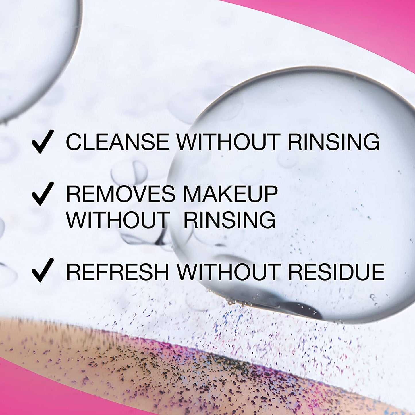 GARNIER MICELLAR CLEANSING WATER. REMOVES MAKE-UP+CLEANSES+SOOTHES