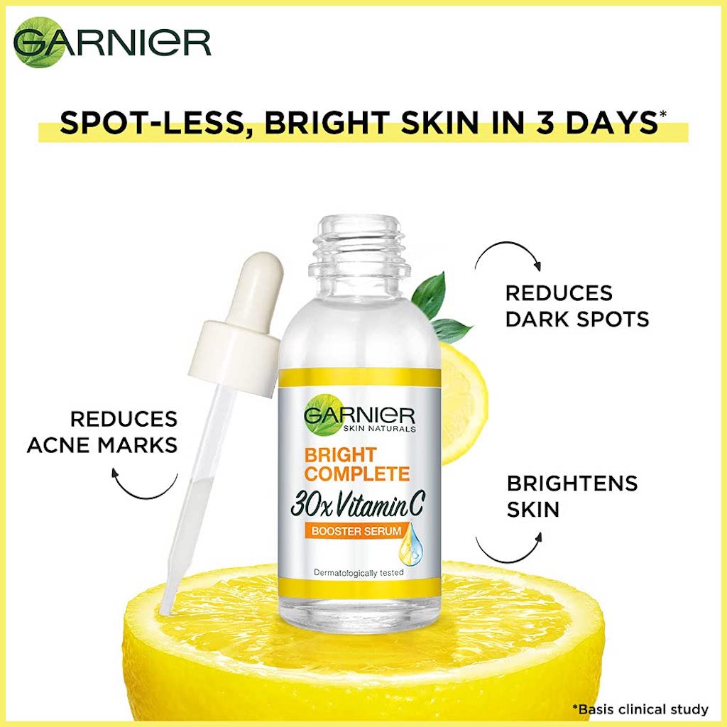 GARNIER FAST BRIGHT VITAMIN C SERUM