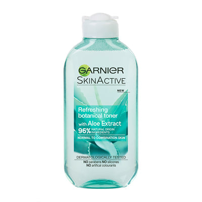 GARNIER SKINACTIVE REFRESHING BOTANICAL TONER WITH ALOE EXTRACT