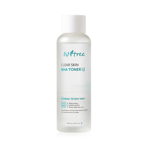 ISNTREE CLEAR SKIN BHA TONER