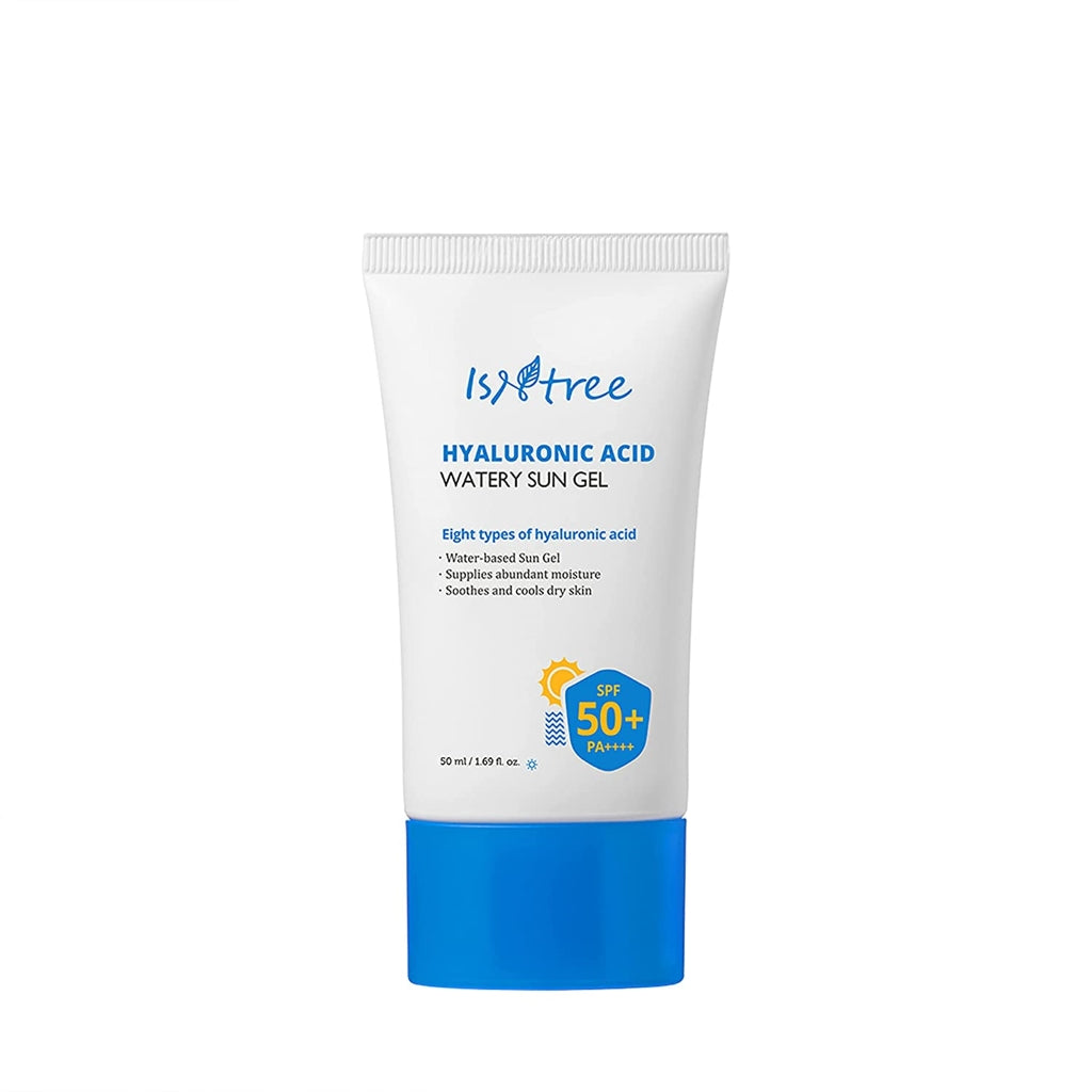 ISNTREE HYALURONIC ACID WATERY SUN GEL SPF50+