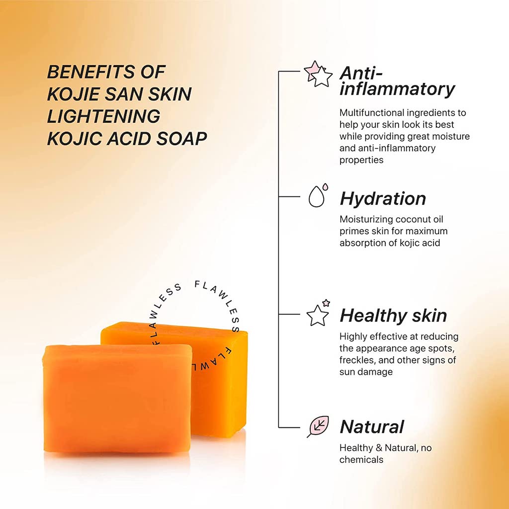 ORIGINAL KOJIE SAN FACIAL BEAUTY SOAP