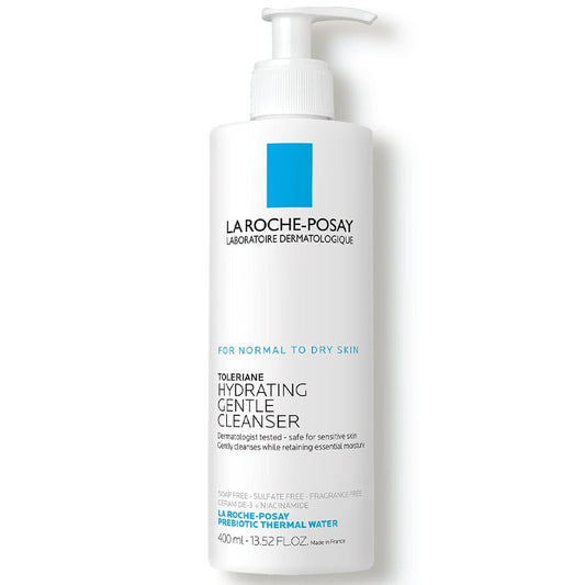 LA ROCHE-POSAY TOLERAINE HYDRATING GENTLE CLEANSER