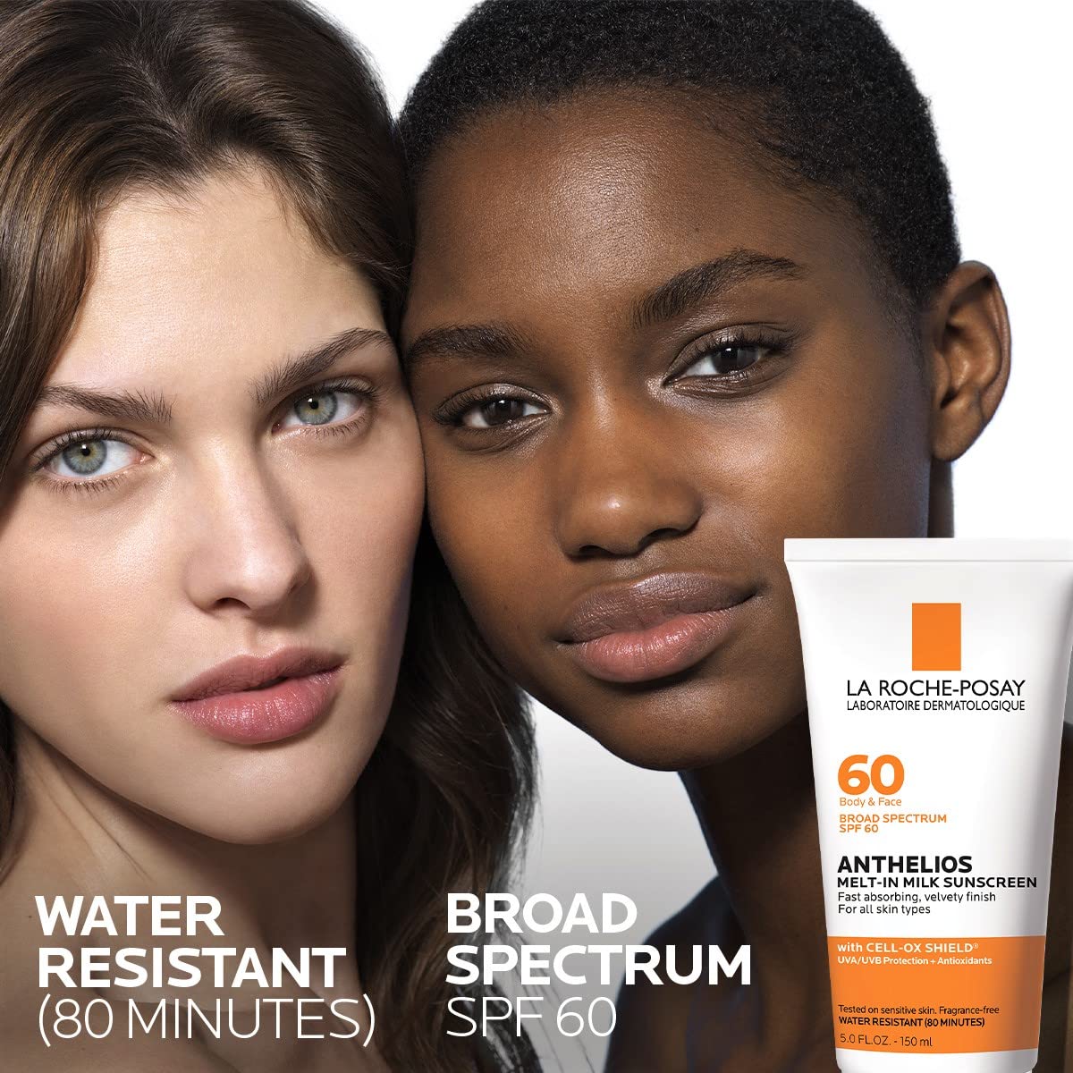 LA ROCHE POSAY ANTHELIOS MELT-IN SUNSCREEN MILK BODY & FACE SPF60