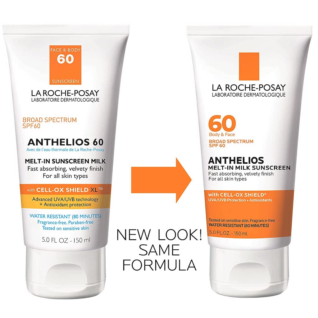 LA ROCHE POSAY ANTHELIOS MELT-IN SUNSCREEN MILK BODY & FACE SPF60