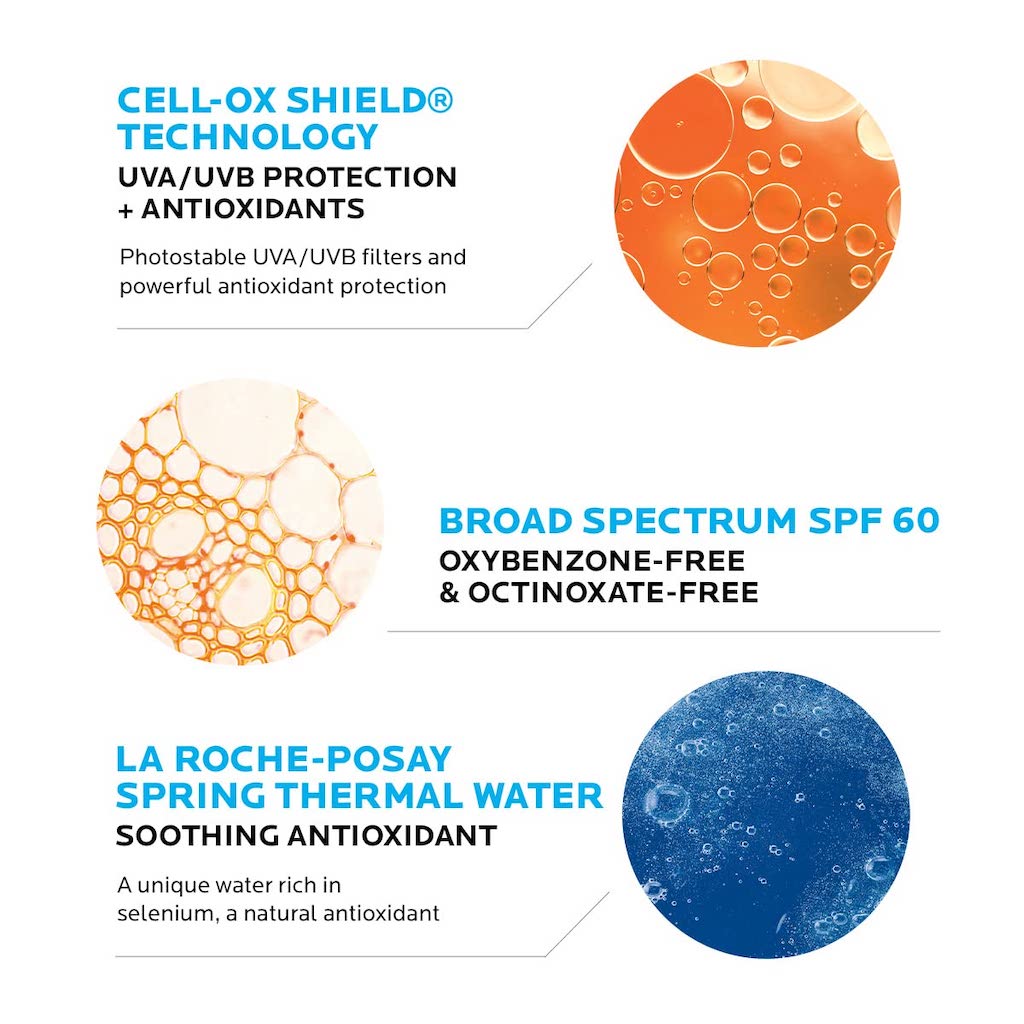 LA ROCHE POSAY ANTHELIOS MELT-IN SUNSCREEN MILK BODY & FACE SPF60