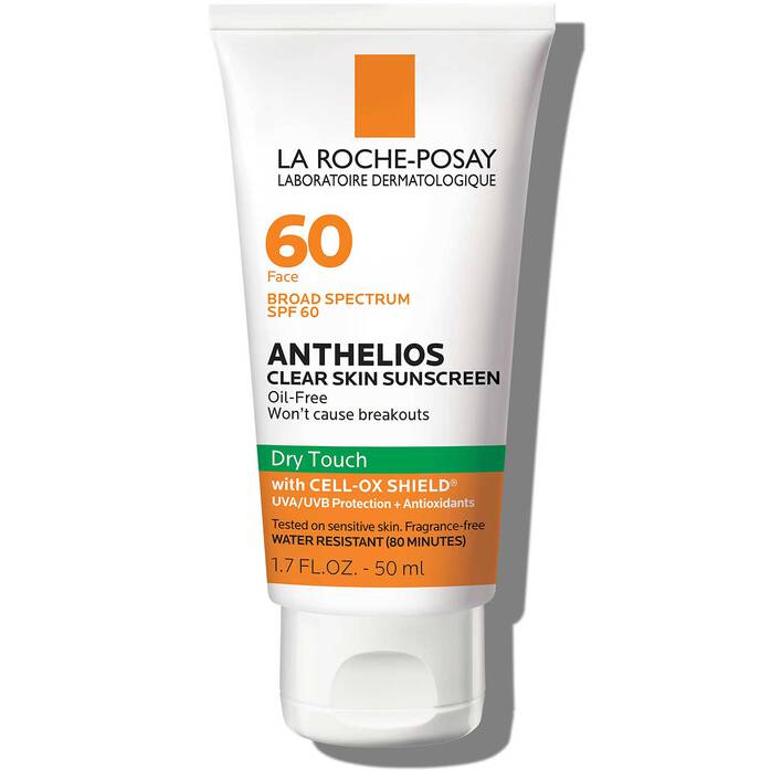 LA ROCHE-POSAY BODY & FACE BROAD SPECTRUM SPF 60(ANTELIOS CLEAR SKIN SUNSCREEN)