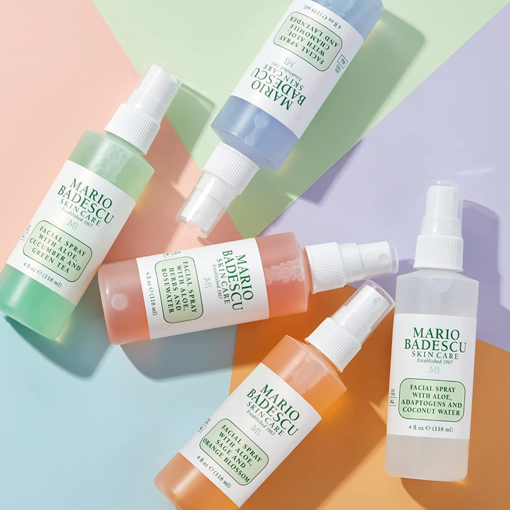 MARIO BADESCU FACIAL SPRAY WITH ALOE, HERBS AND ROSE WATER