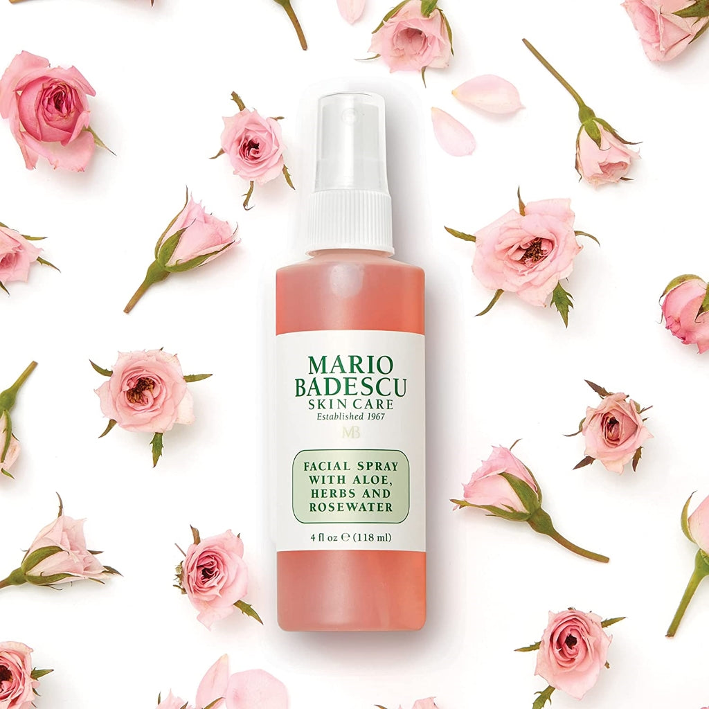 MARIO BADESCU FACIAL SPRAY WITH ALOE, HERBS AND ROSE WATER