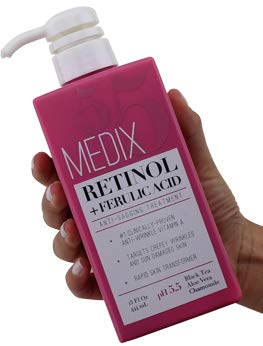 MEDIX RETINOL + FERULIC ACID ANTI-SAGGING TREATMENT