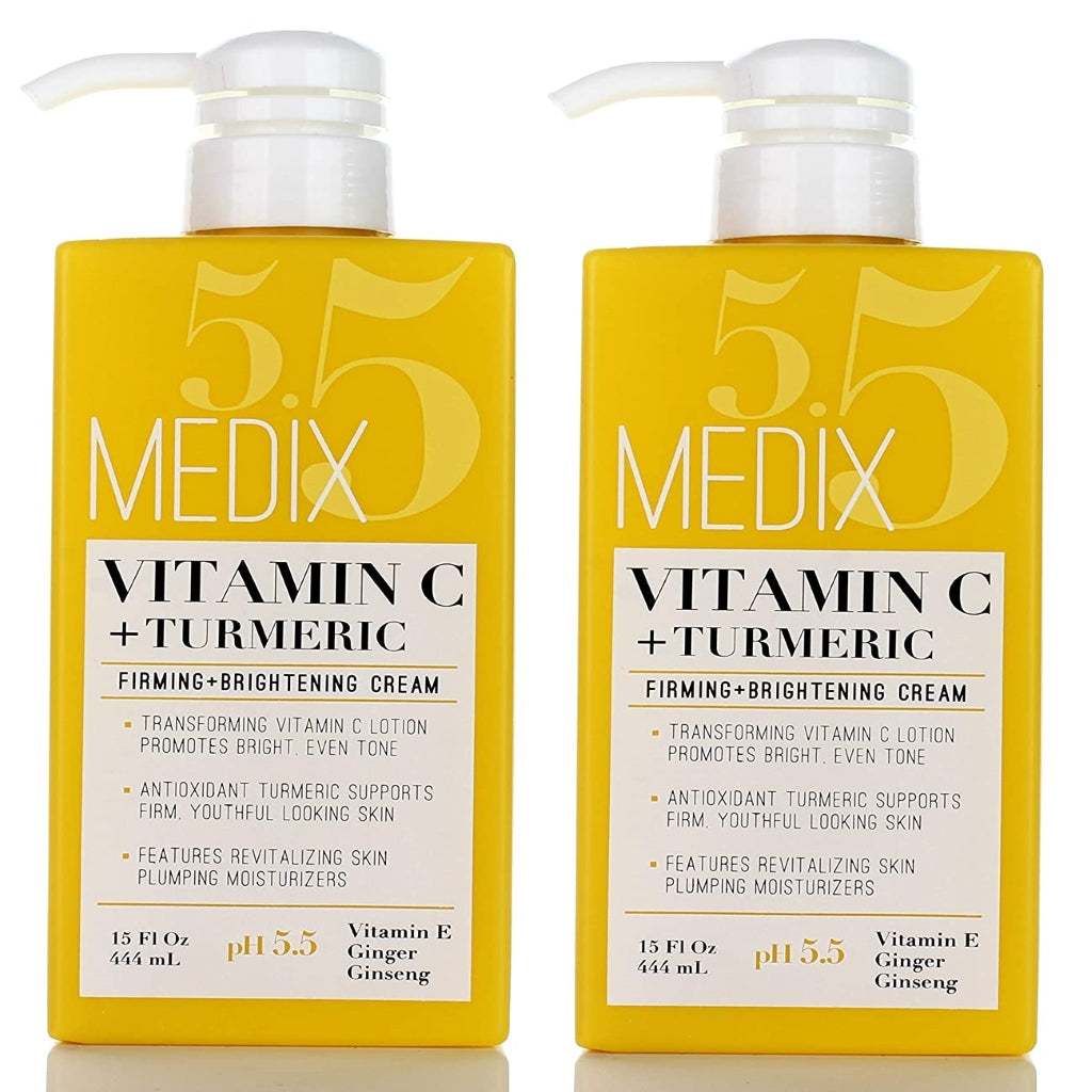 MEDIX VITAMIN C + TURMERIC FIRMING + BRIGHTENING CREAM