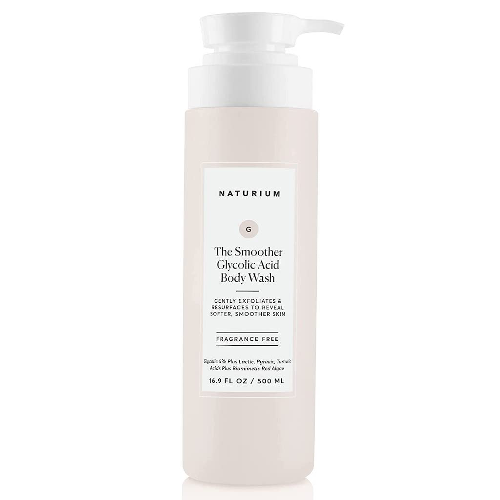 NATURIUM THE SMOOTHER GLYCOLIC ACID BODY WASH