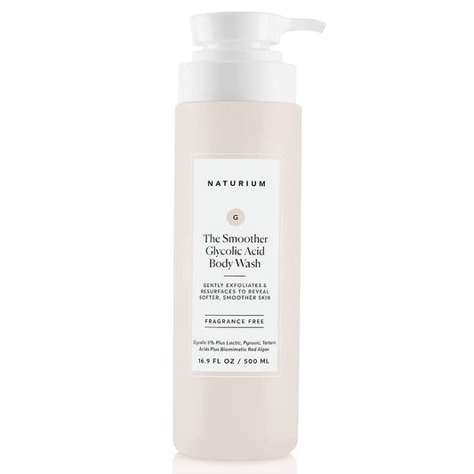 NATURIUM THE SMOOTHER GLYCOLIC ACID BODY WASH