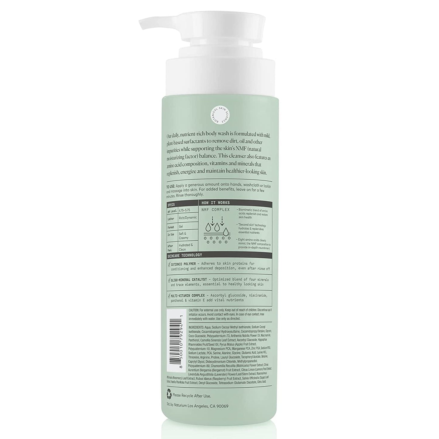 NATURIUM THE MULTI-VITAMIN DAILY BODY WASH