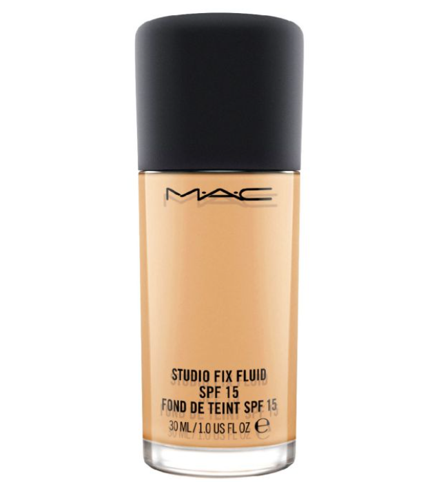 MAC STUDIO FIX FLUID SPF 15 FOUNDATION