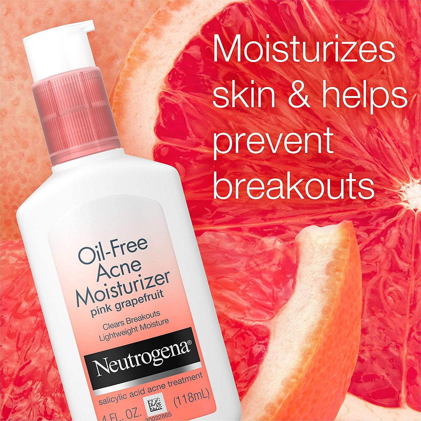 NEUTROGENA OIL-FREE ACNE MOISTURIZER