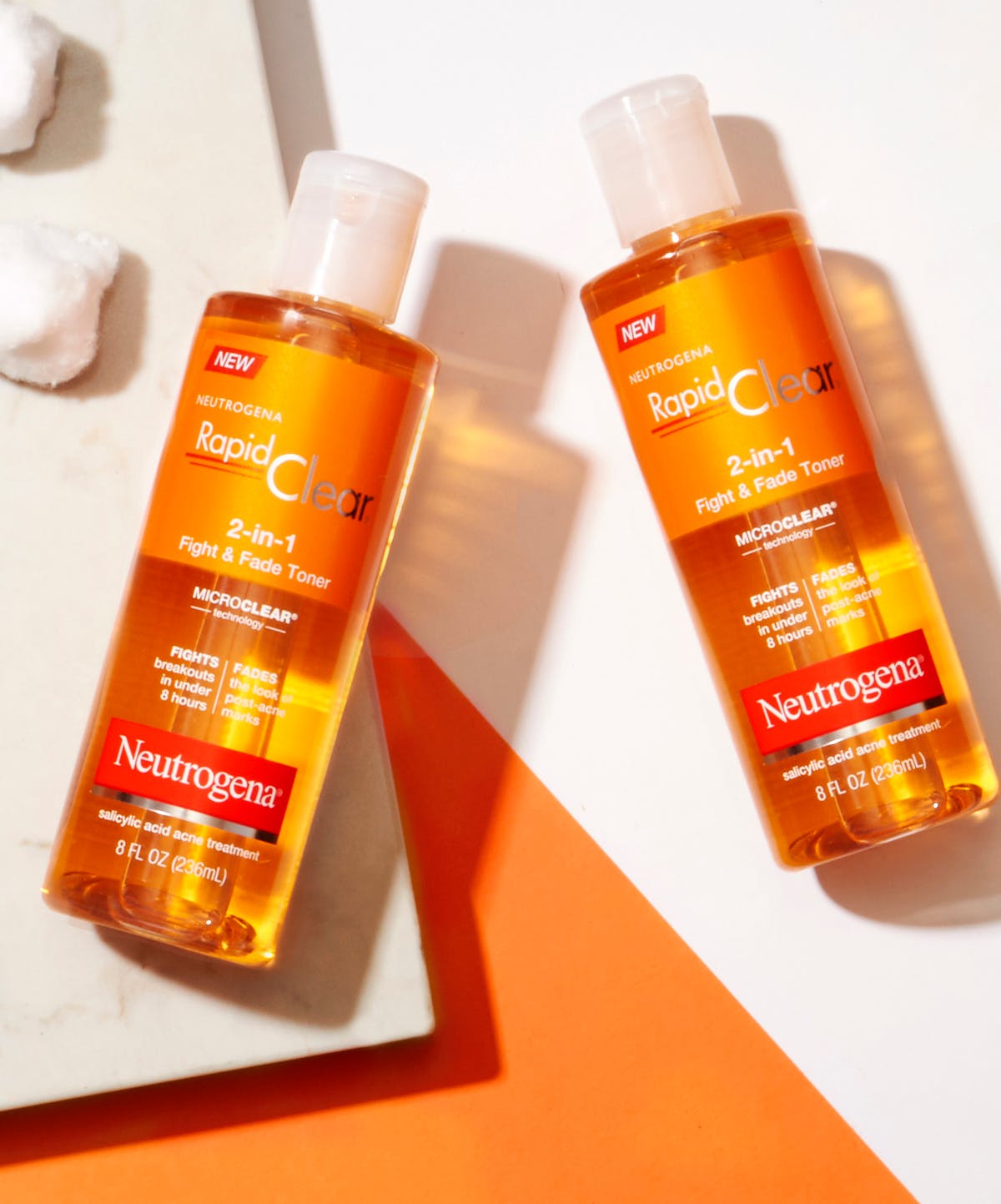 NEUTROGENA RAPID CLEAR 2-IN-1 FIGHT & FADE TONER