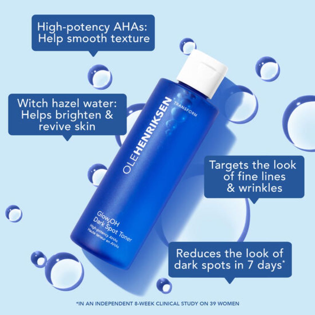 OLE HENRIKSEN GLOW 2OH DARK SPOT TONER