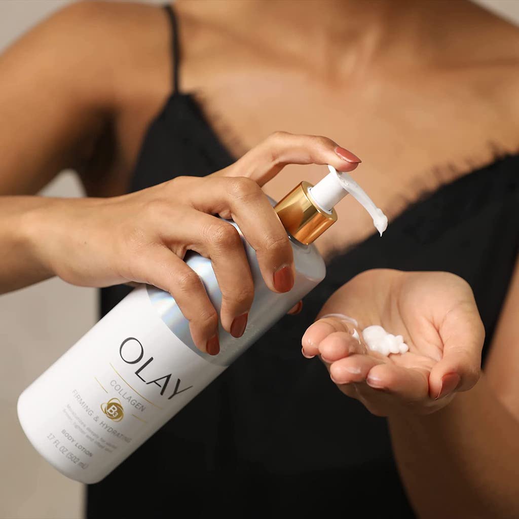 OLAY COLLAGEN FIRMING & HYDRATING BODY LOTION