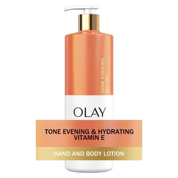 OLAY VITAMIN E + B3 TONE EVENING & HYDRATING LOTION