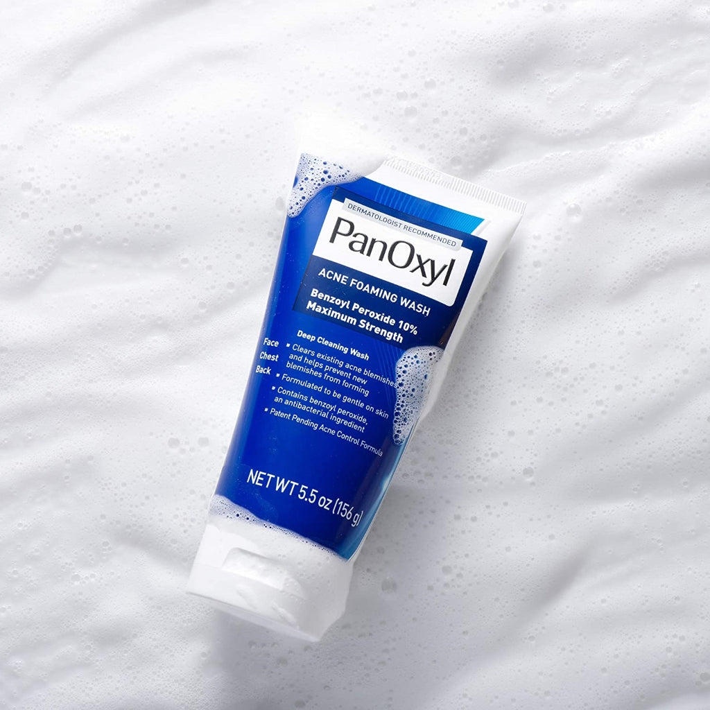 PANOXYL ACNE CREAMY WASH 10% BENZOYL PEROXIDE