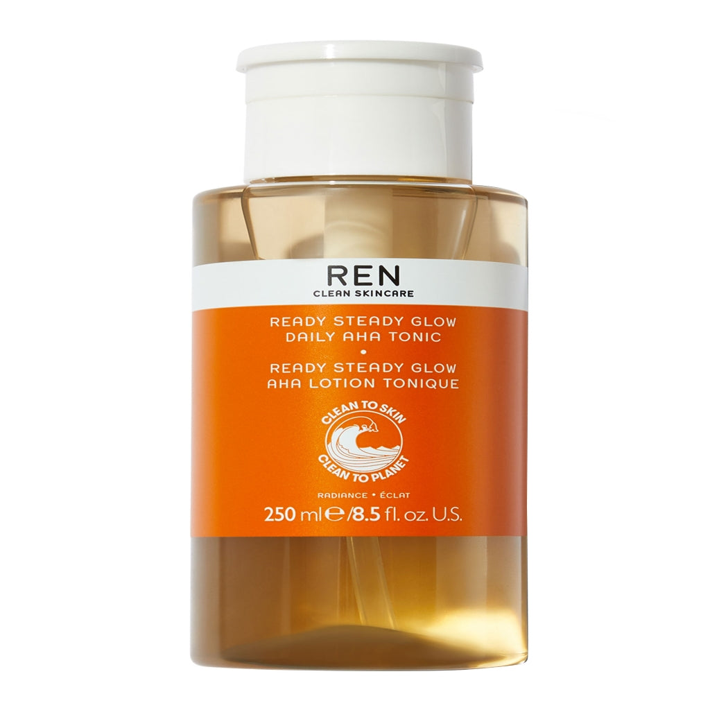 REN SKINCARE GLOW AHA TONIC 250ML