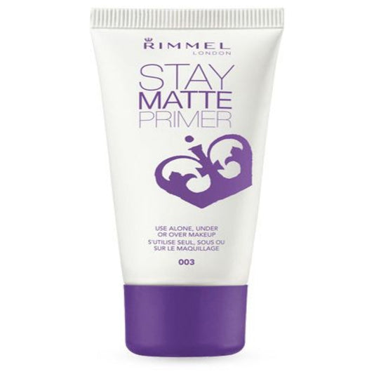 RIMMEL STAY MATTE MAKEUP PRIMER