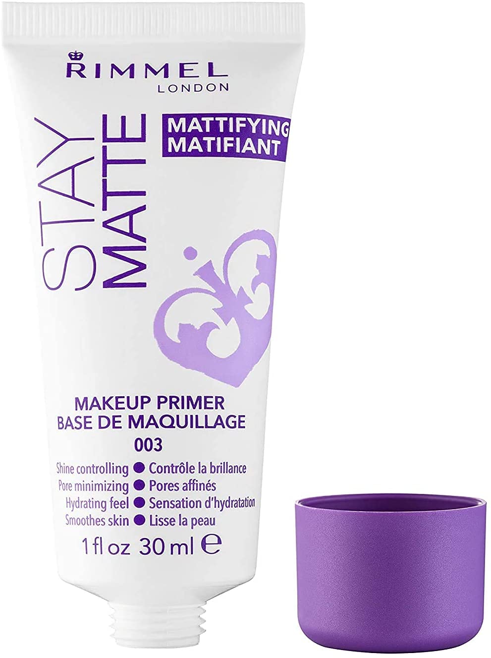 RIMMEL STAY MATTE MAKEUP PRIMER