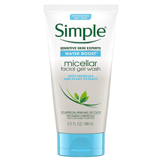 SIMPLE MICELLAR FACIAL GEL WASH