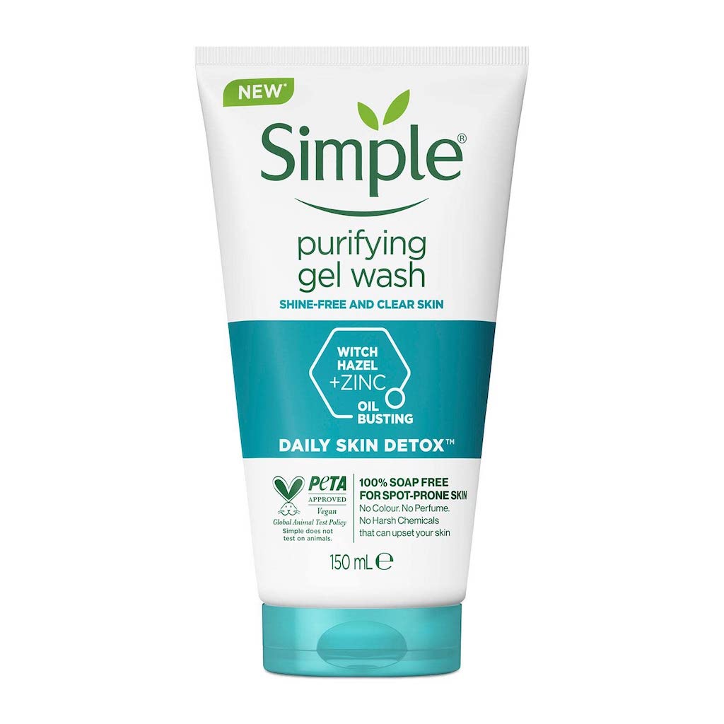 SIMPLE SKIN PURIFYING GEL WASH