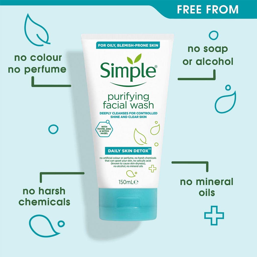 SIMPLE SKIN PURIFYING GEL WASH