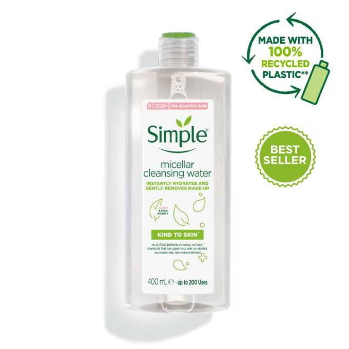 SIMPLE MICELLAR CLEANSING WATER