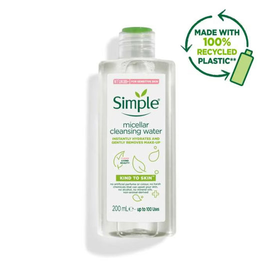 SIMPLE MICELLAR CLEANSING WATER