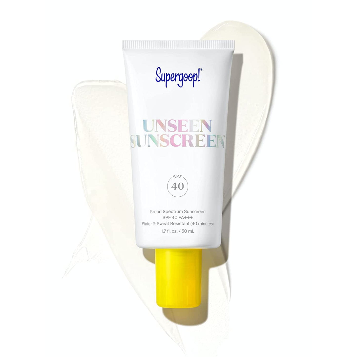 SUPERGOOP UNSEEN SUNSCREEN SPF40