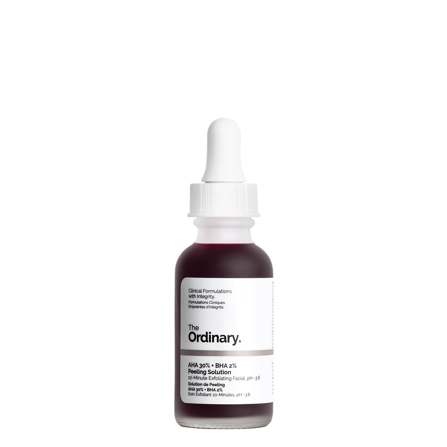 THE ORDINARY AHA 30% + BHA 2% PEELING SOLUTION