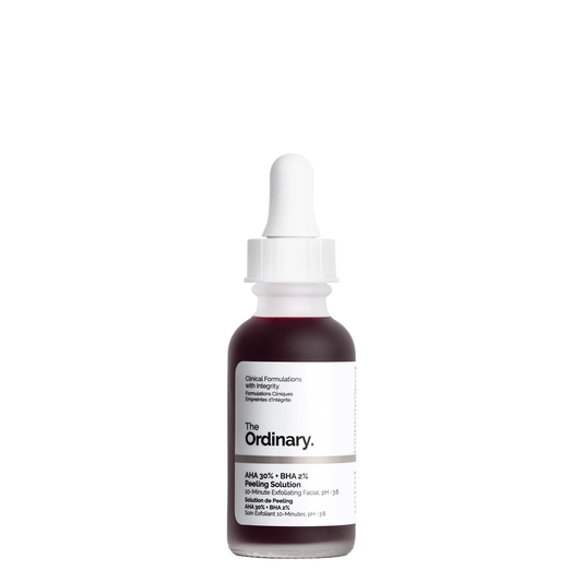 THE ORDINARY AHA 30% + BHA 2% PEELING SOLUTION