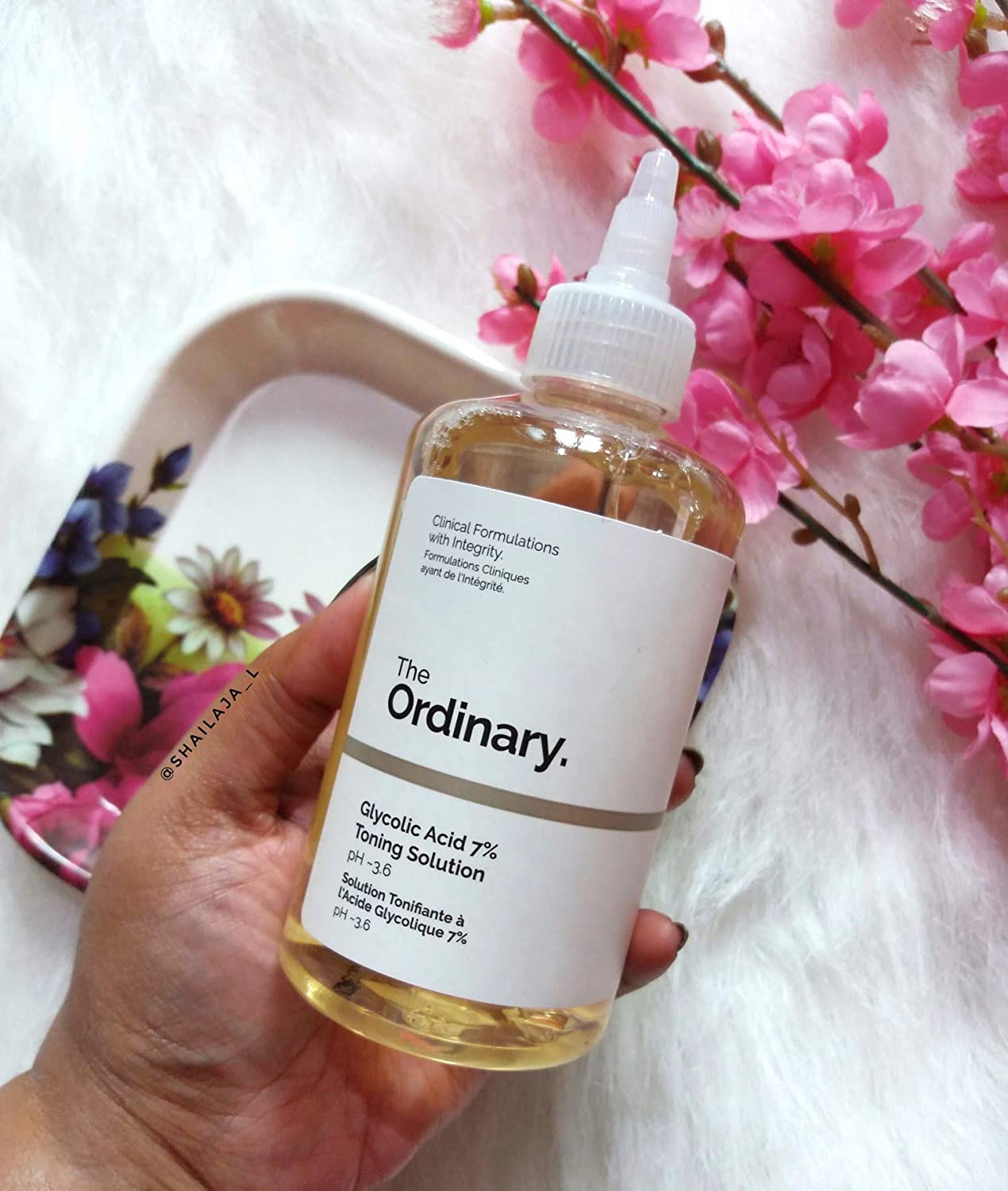 THE ORDINARY GLYCOLIC ACID 7% TONING SOLUTION