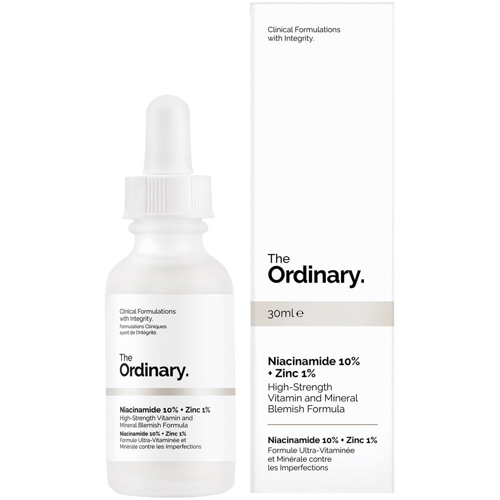 THE ORDINARY NIACINAMIDE 10%+ZINC 1%