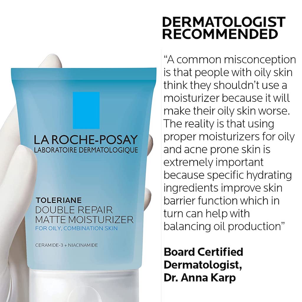 LA ROCHE-POSAY TOLERAINE DOUBLE REPAIR MATTE MOISTURIZER