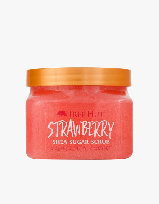 TREE HUT SHEA SUGAR SCRUB 'STRAWBERRY'