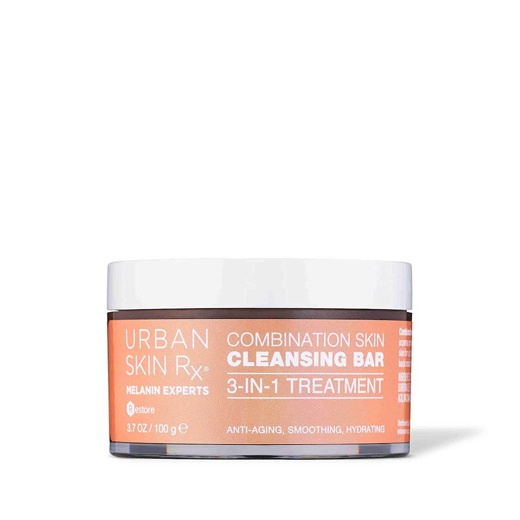 URBAN SKIN RX COMBINATION SKIN 3 IN 1 CLEANSING BAR