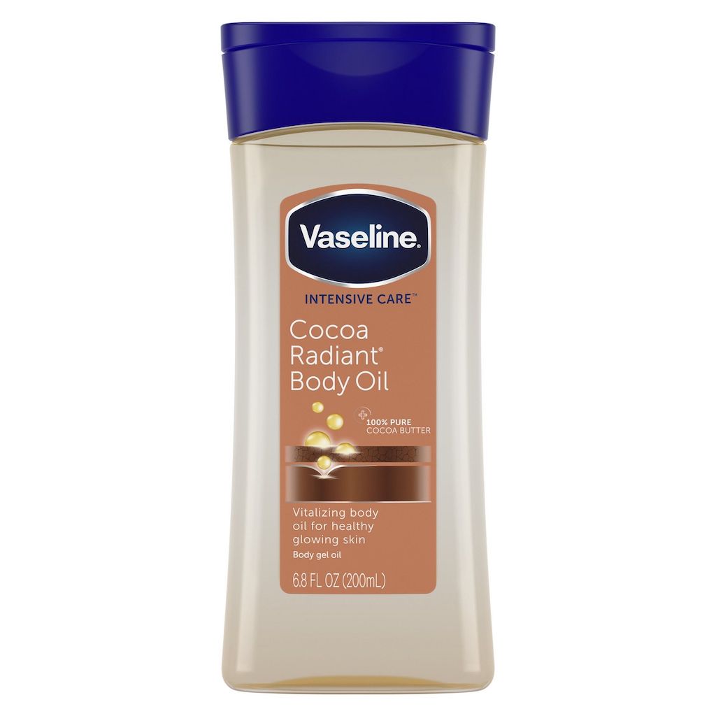 VASELINE INTENSIVE CARE COCOA RADIANT BODY OIL