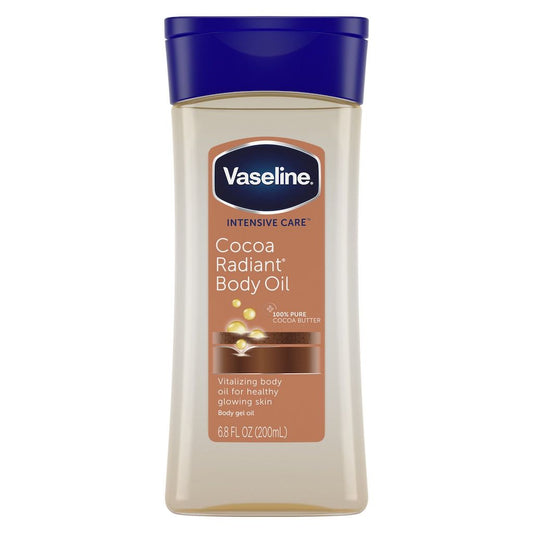 VASELINE INTENSIVE CARE COCOA RADIANT BODY OIL