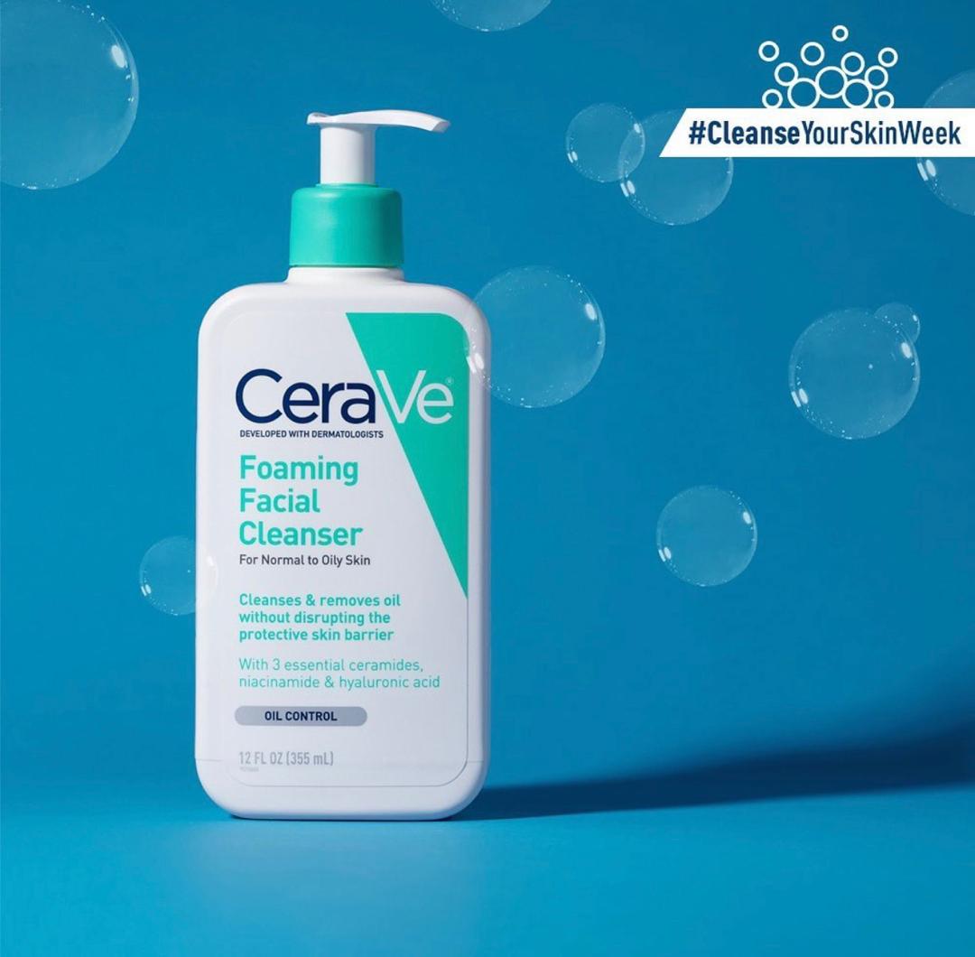 CERAVE FOAMING FACIAL CLEANSER