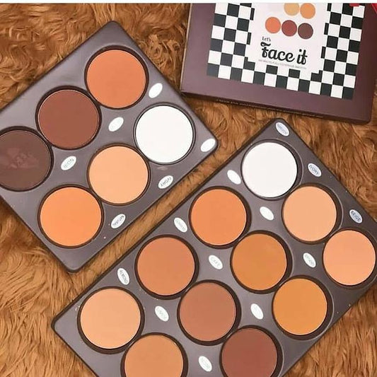 ZIKEL FACE IT POWDER PALETTE