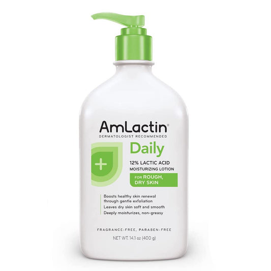 AMLACTIN DAILY MOISTURIZING LOTION WITH 12% LACTIC ACID