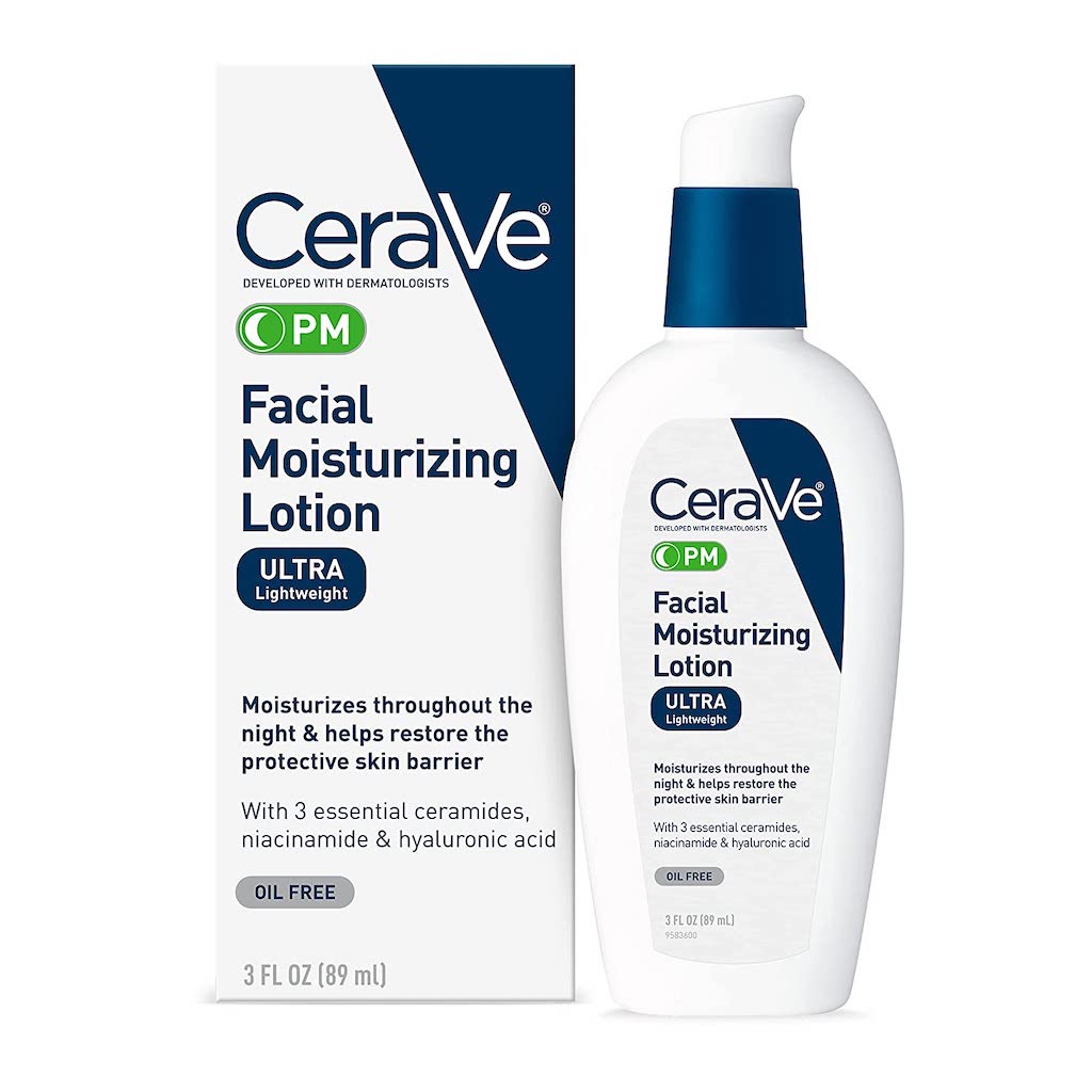 CERAVE PM FACIAL MOISTURIZING LOTION | NIGHT CREAM BIG SIZE