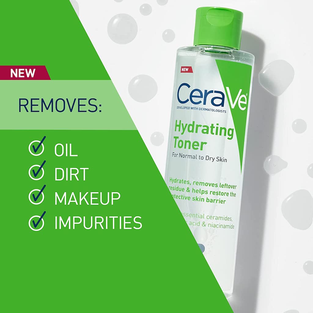 CERAVE HYDRATING TONER