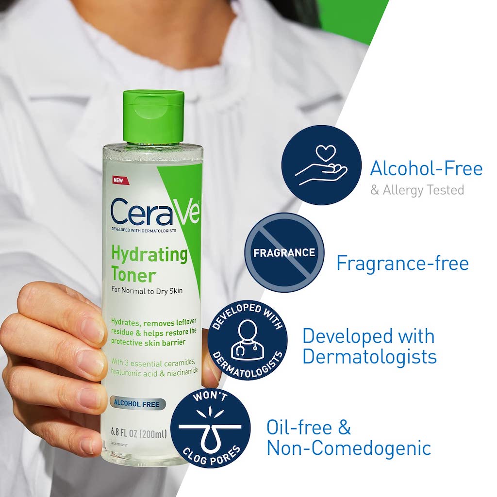 CERAVE HYDRATING TONER