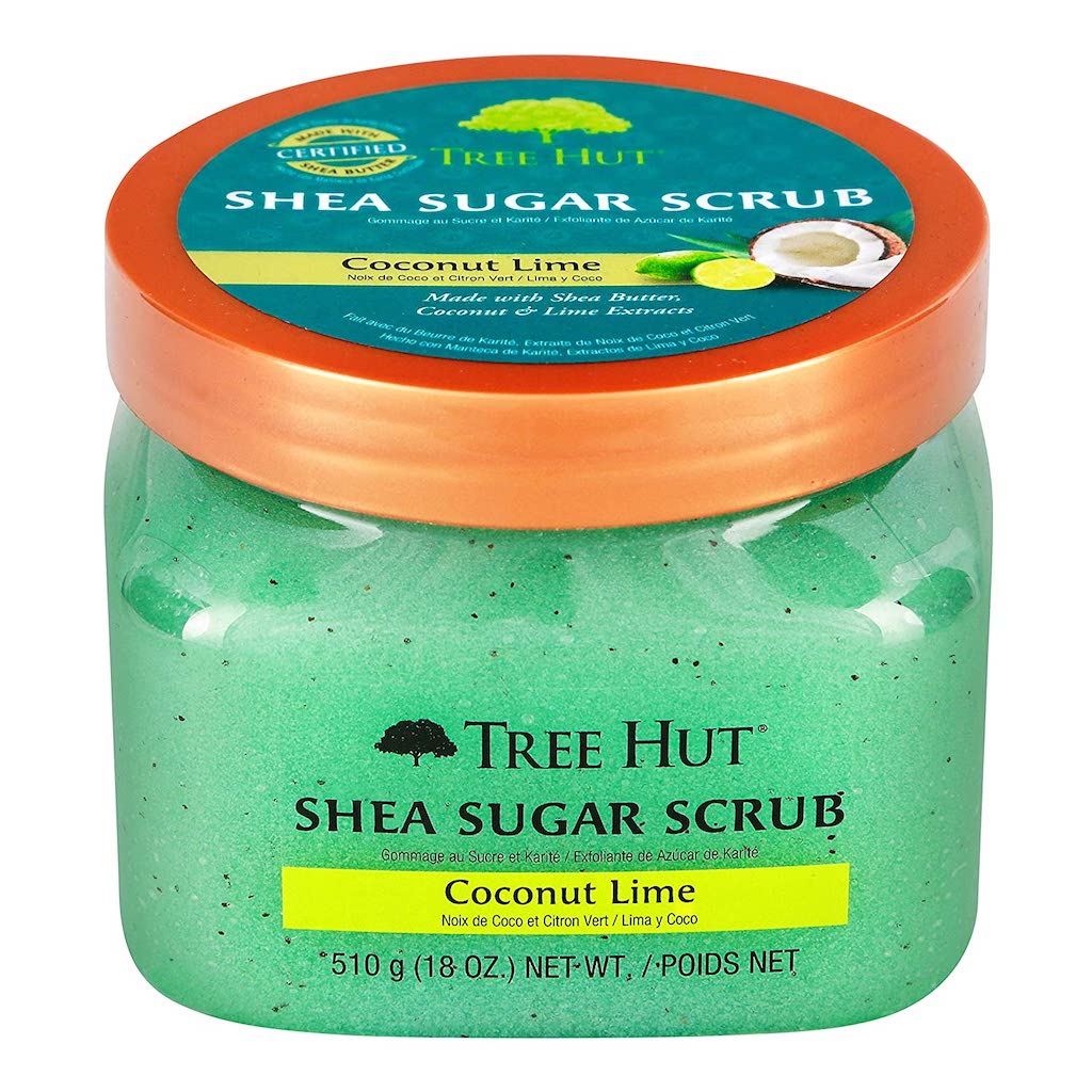 TREE HUT SHEA SUGAR SCRUB 'COCONUT LIME'